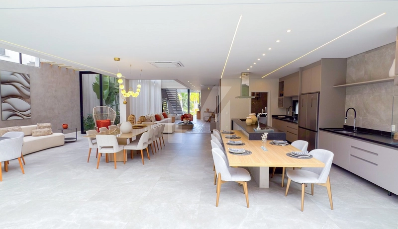 Alto Padrão e Design Impecável na Riviera: 21ª foto da galeria de imagens do imóvel