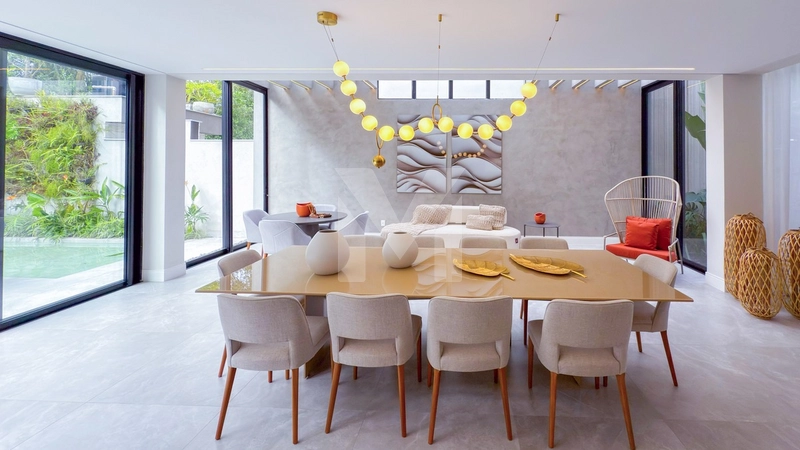 Alto Padrão e Design Impecável na Riviera: 10ª foto da galeria de imagens do imóvel