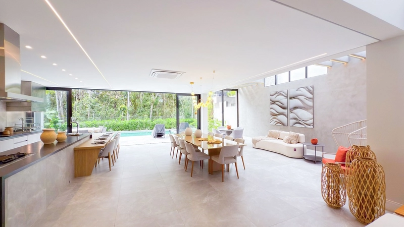 Alto Padrão e Design Impecável na Riviera: 9ª foto da galeria de imagens do imóvel