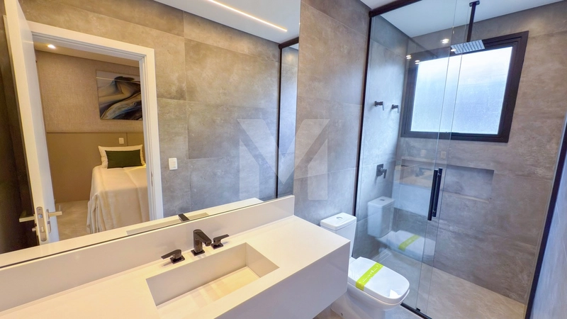 Alto Padrão e Design Impecável na Riviera: 50ª foto da galeria de imagens do imóvel