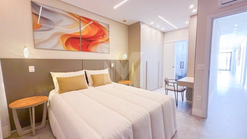 Alto Padrão e Design Impecável na Riviera: 72ª foto da galeria de imagens do imóvel