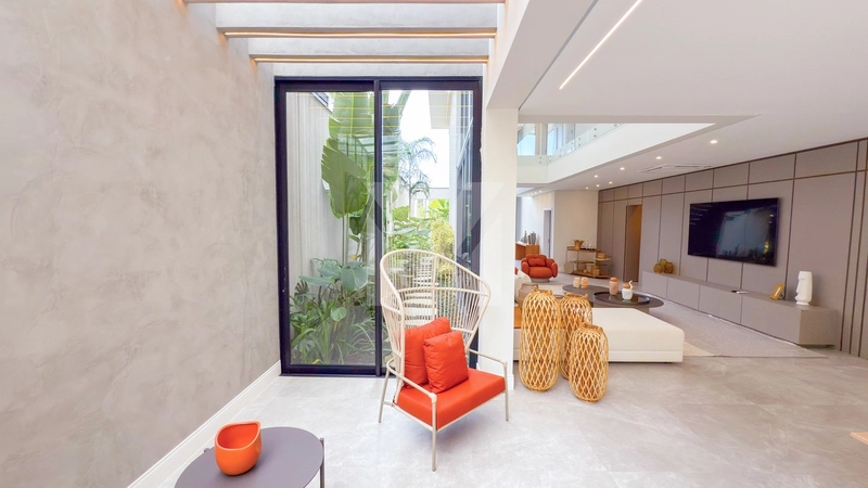 Alto Padrão e Design Impecável na Riviera: 15ª foto da galeria de imagens do imóvel