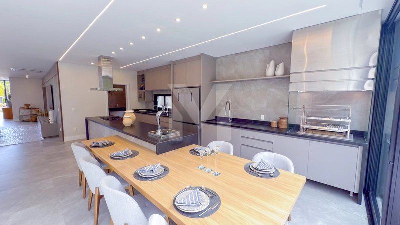 Alto Padrão e Design Impecável na Riviera: 20ª foto da galeria de imagens do imóvel