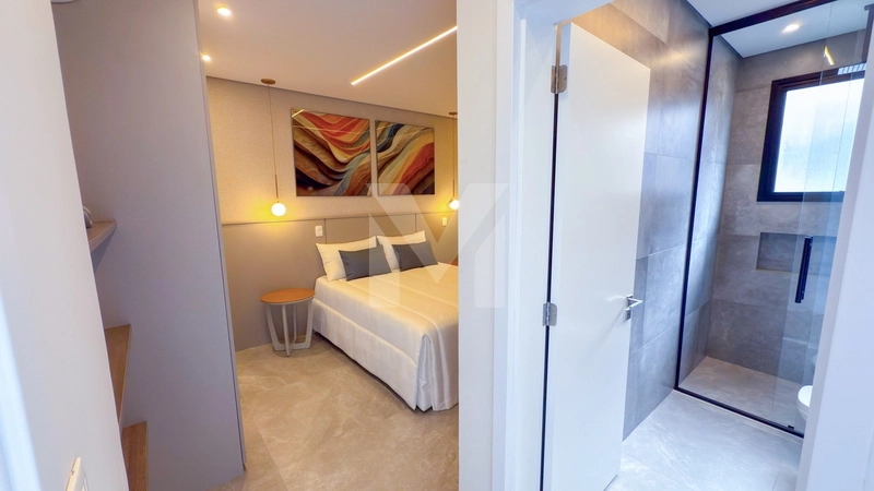 Alto Padrão e Design Impecável na Riviera: 42ª foto da galeria de imagens do imóvel