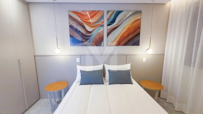 Alto Padrão e Design Impecável na Riviera: 45ª foto da galeria de imagens do imóvel