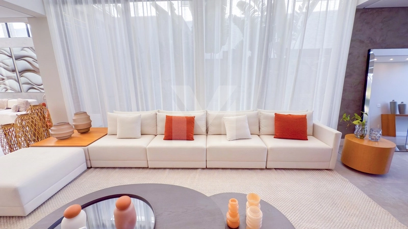 Alto Padrão e Design Impecável na Riviera: 79ª foto da galeria de imagens do imóvel