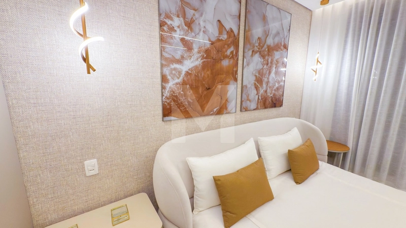 Alto Padrão e Design Impecável na Riviera: 69ª foto da galeria de imagens do imóvel