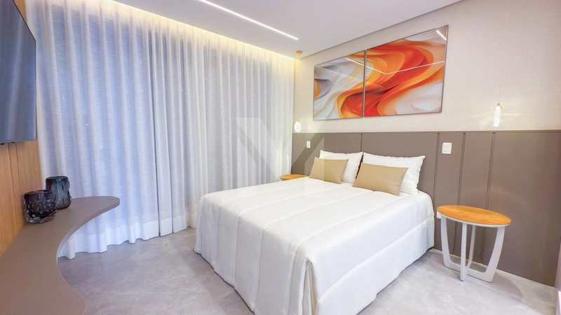 Alto Padrão e Design Impecável na Riviera: 70ª foto da galeria de imagens do imóvel