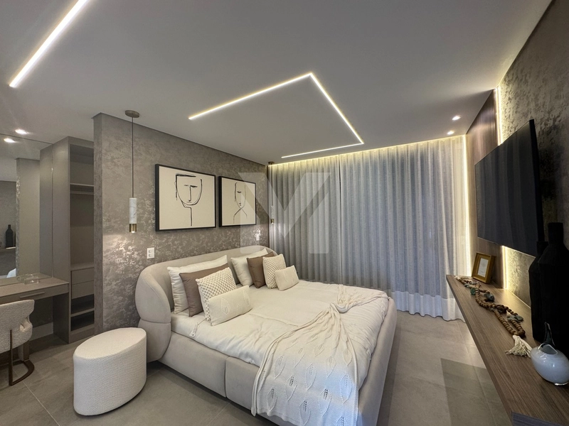 Casa Espetacular com 6 Suítes, Piscina e Praça do Fogo na Riviera: 20ª foto da galeria de imagens do imóvel