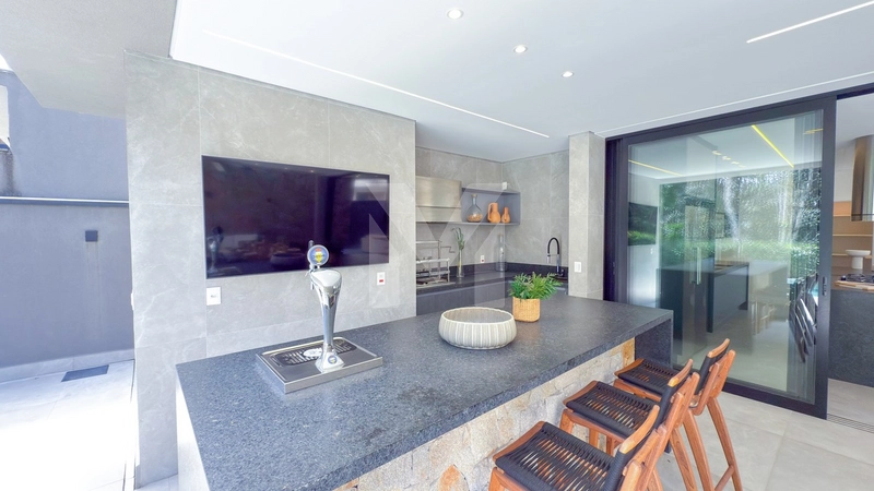Casa de Alto Padrão com 6 Suítes, Piscina e Hidromassagem na Riviera: 22ª foto da galeria de imagens do imóvel