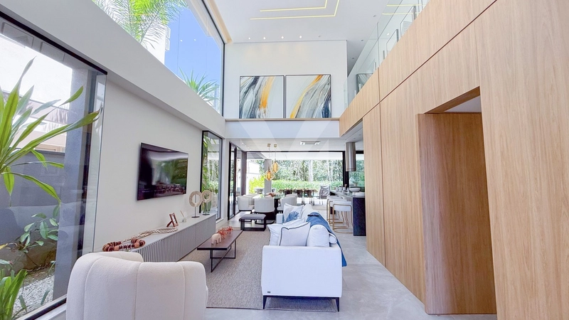 Casa de Alto Padrão com 6 Suítes, Piscina e Hidromassagem na Riviera: 6ª foto da galeria de imagens do imóvel