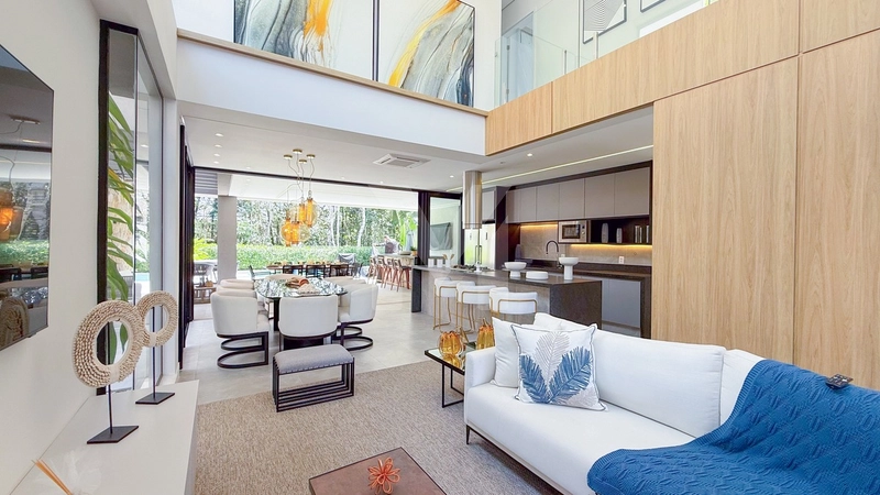 Casa de Alto Padrão com 6 Suítes, Piscina e Hidromassagem na Riviera: 10ª foto da galeria de imagens do imóvel