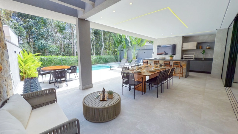 Casa de Alto Padrão com 6 Suítes, Piscina e Hidromassagem na Riviera: 19ª foto da galeria de imagens do imóvel