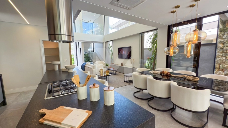Casa de Alto Padrão com 6 Suítes, Piscina e Hidromassagem na Riviera: 23ª foto da galeria de imagens do imóvel