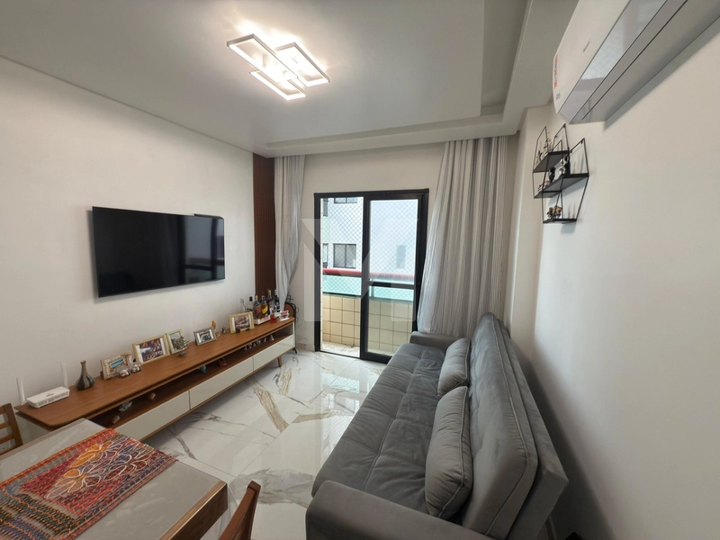 Reformado, mobiliado e com 3 sacadas com vista mar!: 2ª foto da galeria de imagens do imóvel