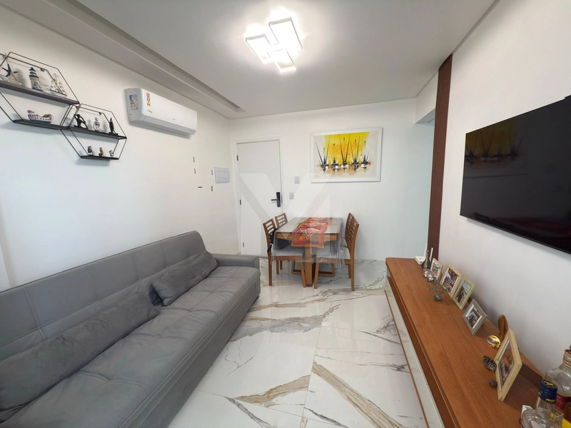 Reformado, mobiliado e com 3 sacadas com vista mar!: 3ª foto da galeria de imagens do imóvel