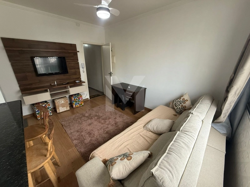 Apartamento 1 Dormitório com Vista para o Mar na Aviação – Porteira Fe: 1ª foto da galeria de imagens do imóvel