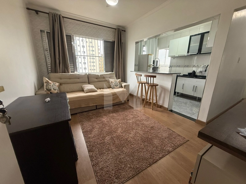Apartamento 1 Dormitório com Vista para o Mar na Aviação – Porteira Fe: 6ª foto da galeria de imagens do imóvel
