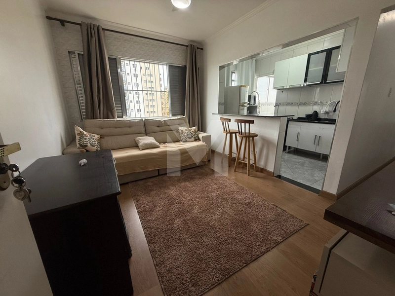 Apartamento 1 Dormitório com Vista para o Mar na Aviação – Porteira Fe: 4ª foto da galeria de imagens do imóvel