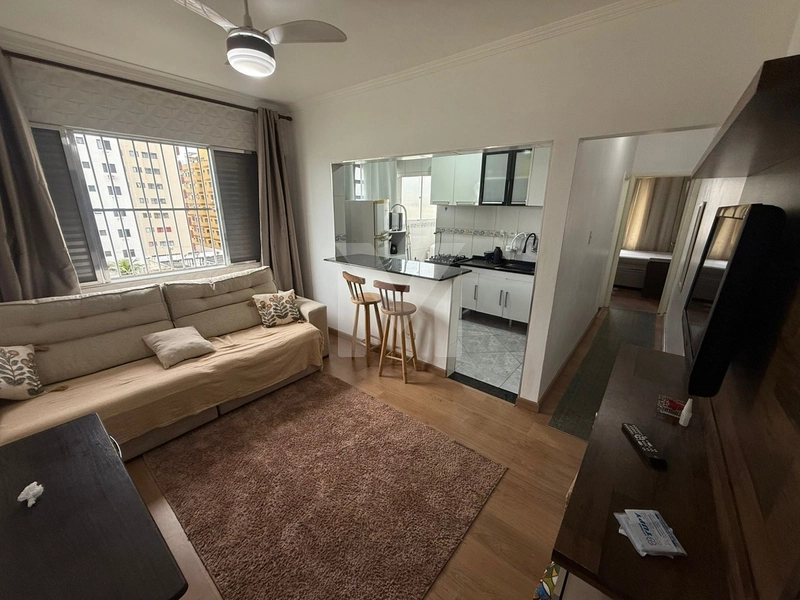 Apartamento 1 Dormitório com Vista para o Mar na Aviação – Porteira Fe: 3ª foto da galeria de imagens do imóvel