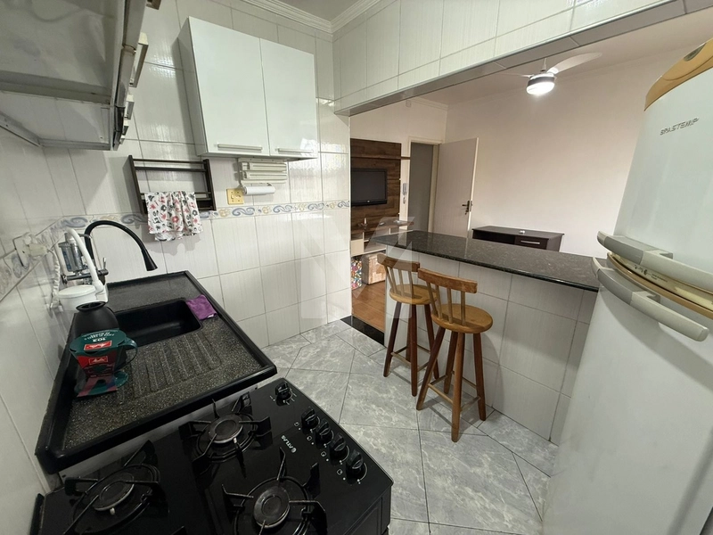 Apartamento 1 Dormitório com Vista para o Mar na Aviação – Porteira Fe: 8ª foto da galeria de imagens do imóvel