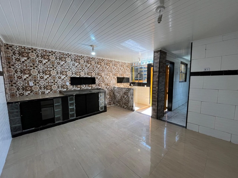 Casa Geminada de 02 Quartos no Bairro da Ocian Praia Grande - SP.: 3ª foto da galeria de imagens do imóvel