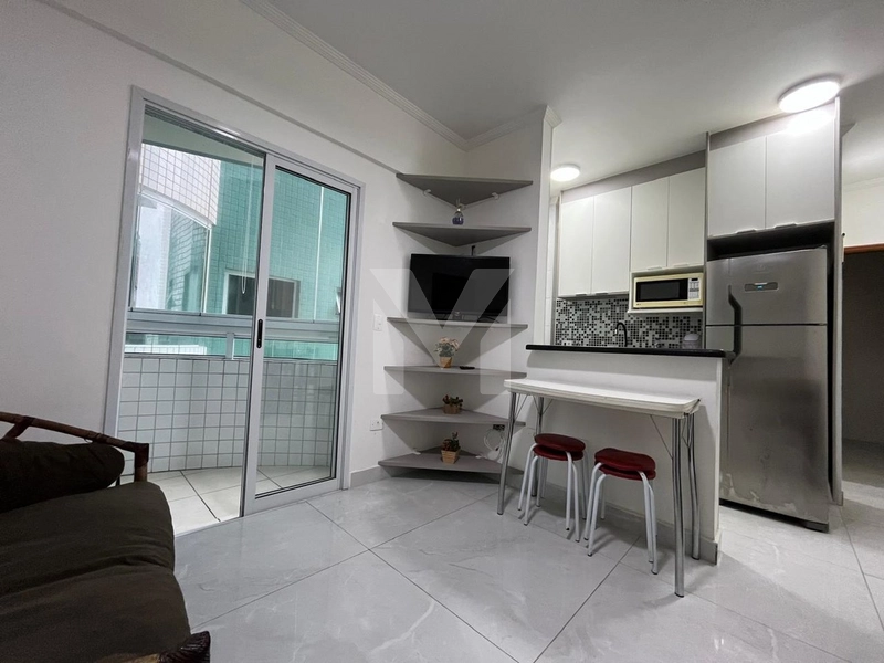Apartamento de 01 Quarto com Suíte no Boqueirão em Praia Grande SP.: 10ª foto da galeria de imagens do imóvel