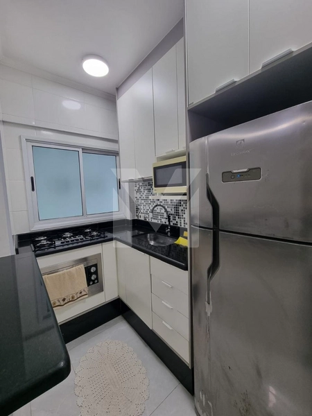 Apartamento de 01 Quarto com Suíte no Boqueirão em Praia Grande SP.: 13ª foto da galeria de imagens do imóvel
