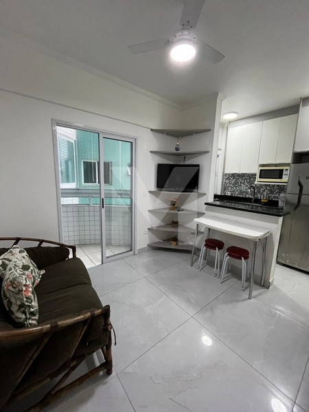 Apartamento de 01 Quarto com Suíte no Boqueirão em Praia Grande SP.: 11ª foto da galeria de imagens do imóvel