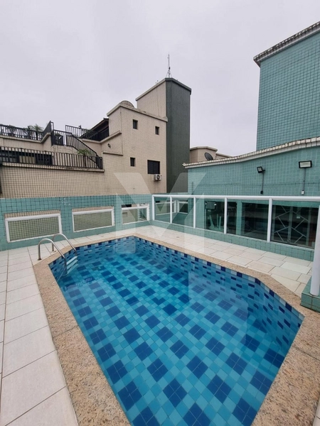 Apartamento de 01 Quarto com Suíte no Boqueirão em Praia Grande SP.: 33ª foto da galeria de imagens do imóvel