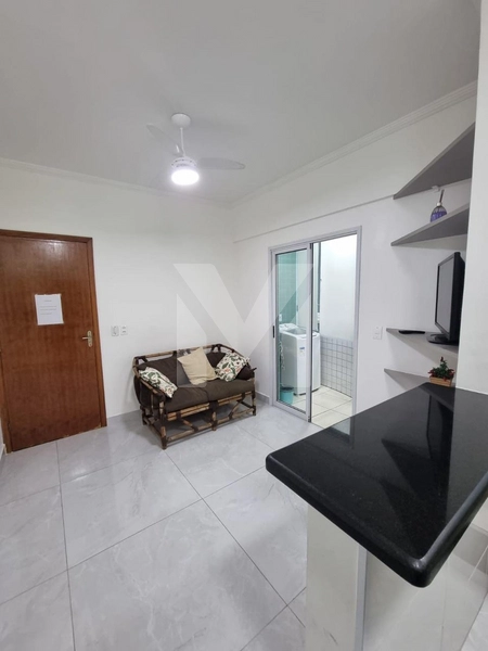 Apartamento de 01 Quarto com Suíte no Boqueirão em Praia Grande SP.: 3ª foto da galeria de imagens do imóvel