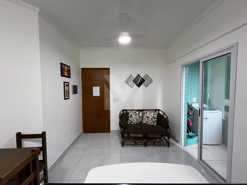 Apartamento de 01 Quarto com Suíte no Boqueirão em Praia Grande SP.: 2ª foto da galeria de imagens do imóvel