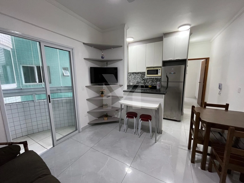 Apartamento de 01 Quarto com Suíte no Boqueirão em Praia Grande SP.: 1ª foto da galeria de imagens do imóvel