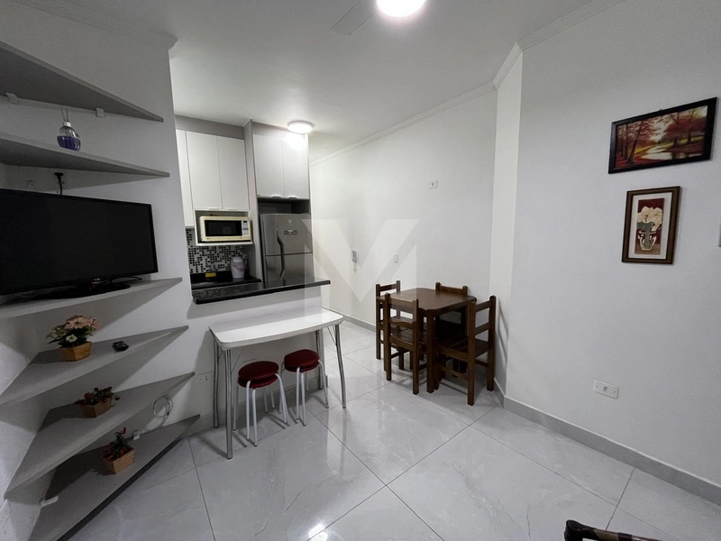 Apartamento de 01 Quarto com Suíte no Boqueirão em Praia Grande SP.: 9ª foto da galeria de imagens do imóvel