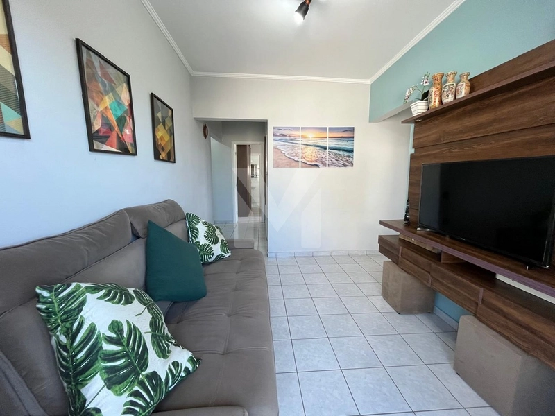 Apartamento de 02 Dormitórios no Bairro da Mirim Praia Grande - SP.: 4ª foto da galeria de imagens do imóvel