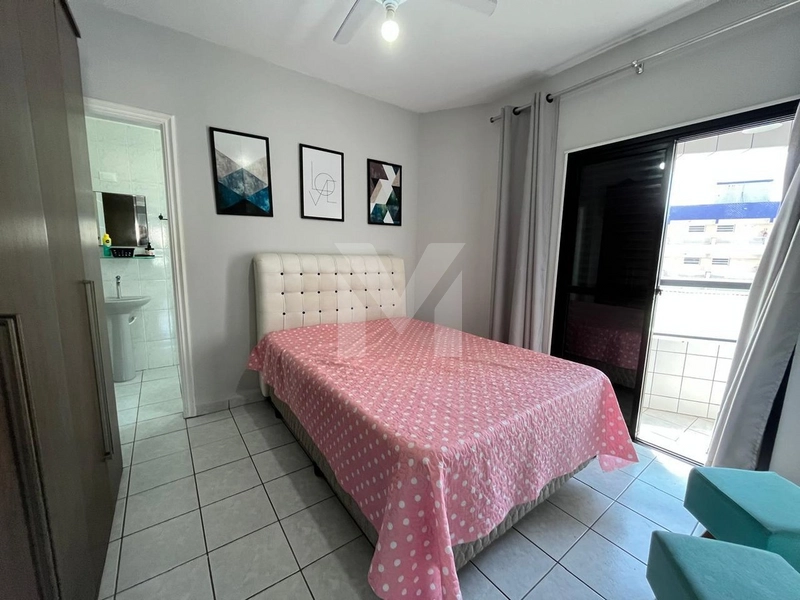 Apartamento de 02 Dormitórios no Bairro da Mirim Praia Grande - SP.: 12ª foto da galeria de imagens do imóvel