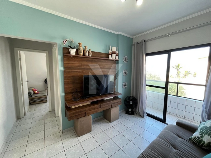 Apartamento de 02 Dormitórios no Bairro da Mirim Praia Grande - SP.: 1ª foto da galeria de imagens do imóvel