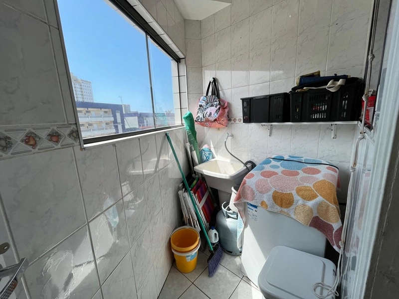 Apartamento de 02 Dormitórios no Bairro da Mirim Praia Grande - SP.: 10ª foto da galeria de imagens do imóvel