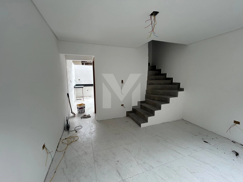 Casa em Condomínio no Bairro Caiçara – Praia Grande: 1ª foto da galeria de imagens do imóvel