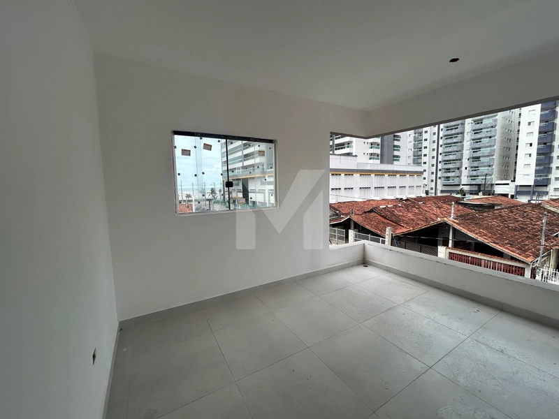 Duplex em Condomínio no Bairro Caiçara Com Vista Mar – Praia Grande: 2ª foto da galeria de imagens do imóvel