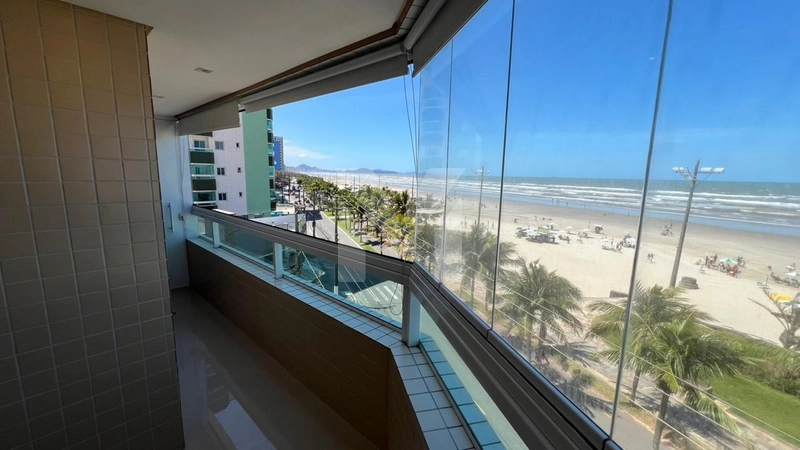 Apartamento 3 dormitorios frente mar à venda em Praia Grande, Maracanã: 1ª foto da galeria de imagens do imóvel