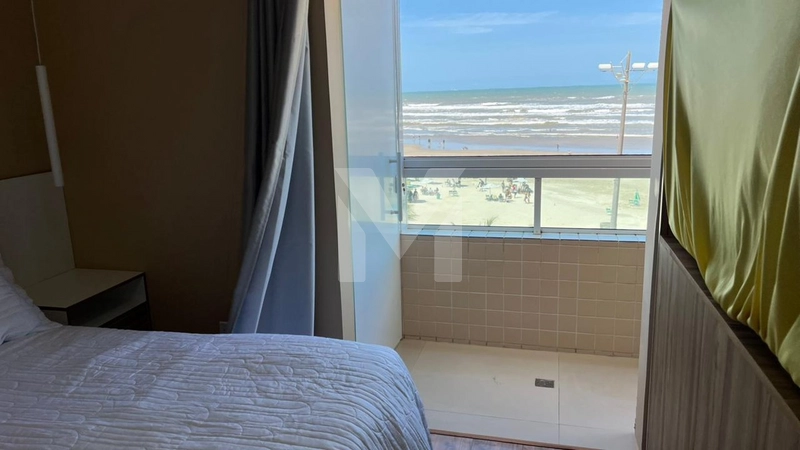 Apartamento 3 dormitorios frente mar à venda em Praia Grande, Maracanã: 3ª foto da galeria de imagens do imóvel