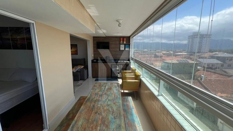 Apartamento 3 dormitorios frente mar à venda em Praia Grande, Maracanã: 29ª foto da galeria de imagens do imóvel
