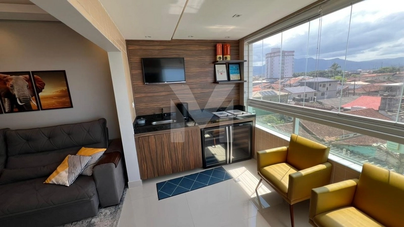 Apartamento 3 dormitorios frente mar à venda em Praia Grande, Maracanã: 27ª foto da galeria de imagens do imóvel