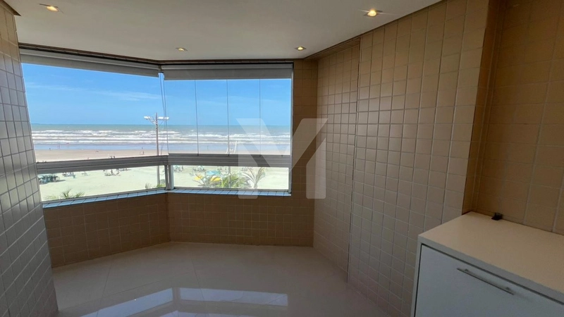 Apartamento 3 dormitorios frente mar à venda em Praia Grande, Maracanã: 2ª foto da galeria de imagens do imóvel