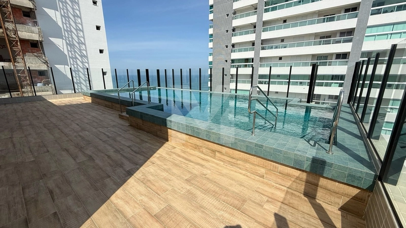 Apartamentos vista mar à venda em Praia Grande, Maracanã: 17ª foto da galeria de imagens do imóvel