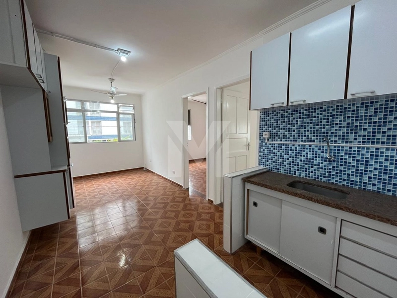 Apartamento de 02 Quartos no Canto do Forte em Praia Grande - SP: 1ª foto da galeria de imagens do imóvel