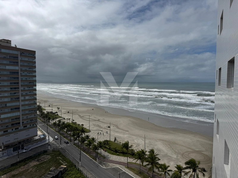 Apartamento 3 dormitórios vista para o mar na Cidade de Praia Grande/S: 1ª foto da galeria de imagens do imóvel