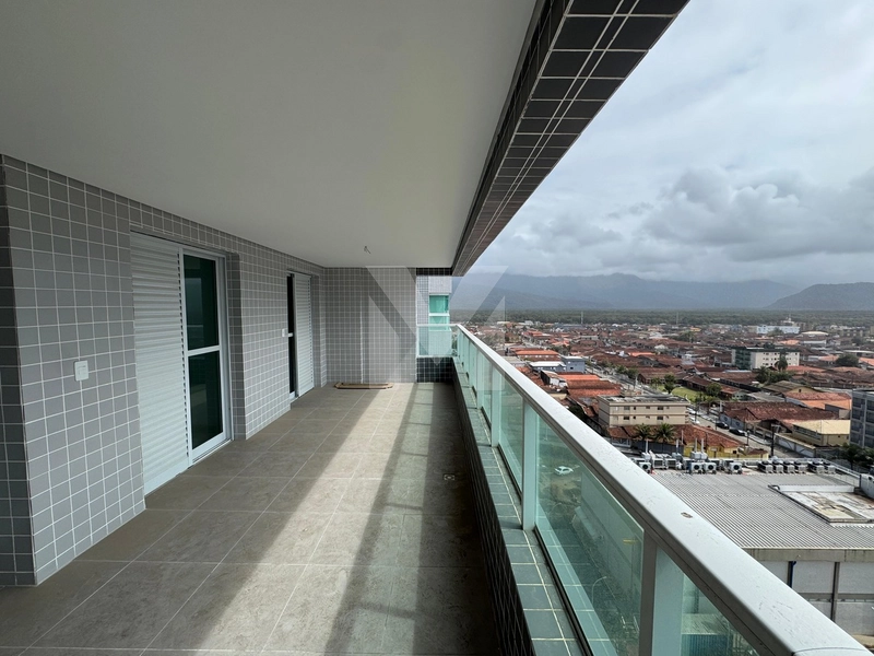 Apartamento 3 dormitórios vista para o mar na Cidade de Praia Grande/S: 5ª foto da galeria de imagens do imóvel