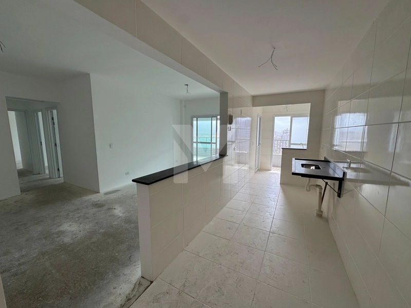 Apartamento 3 dormitórios vista para o mar na Cidade de Praia Grande/S: 17ª foto da galeria de imagens do imóvel